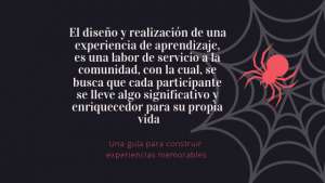Este libro publicado en Amazon ofrece una metodología para diseñar una experiencia de aprendizaje.